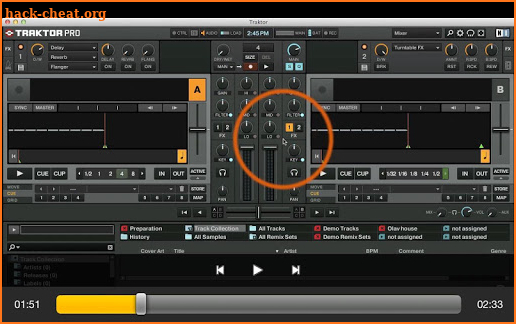 DJing With Traktor Pro screenshot