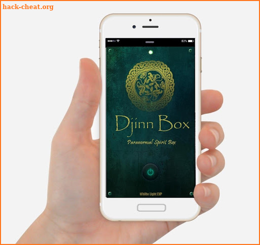 Djinn Box EVP Ghost Box screenshot