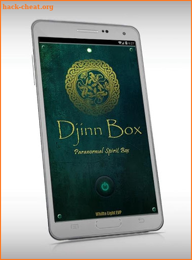 Djinn Box EVP Ghost Box screenshot