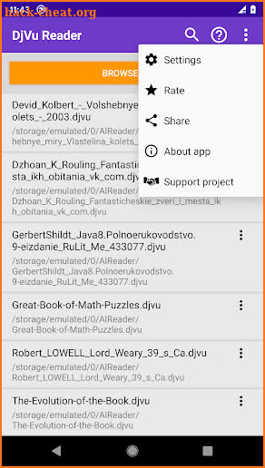 DjVu Reader & Viewer screenshot