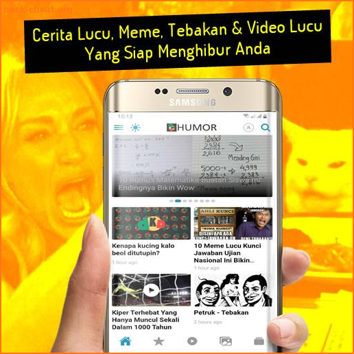 dKD - Meme Tebakan & Cerita Lucu screenshot