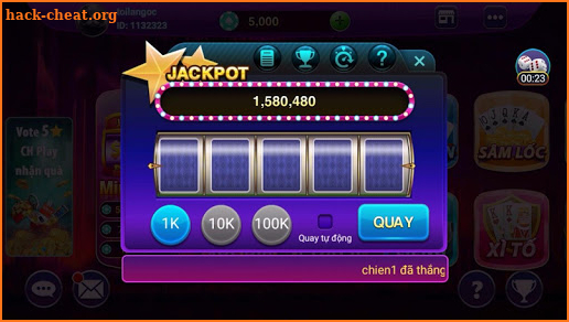 DKM Club - Game danh bai doi thuong screenshot