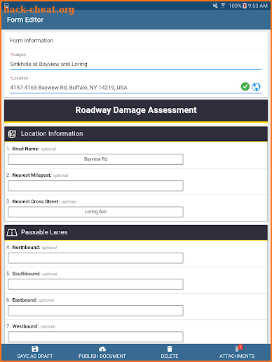 DLAN Mobile Responder screenshot