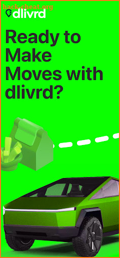 dlivrd driver screenshot