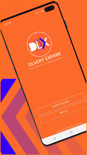 Dlvery Expark screenshot