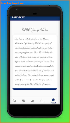 DLYA Conference App screenshot