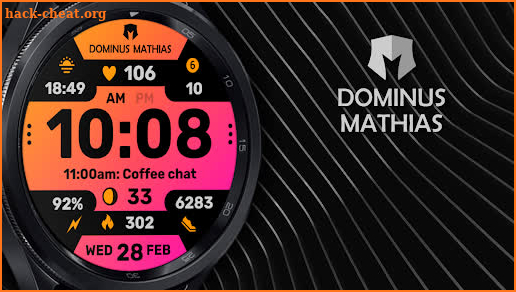 DM | 095 Colored Sport Watch screenshot