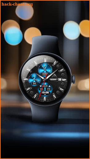 DM | 101 Hybrid Watch Face screenshot