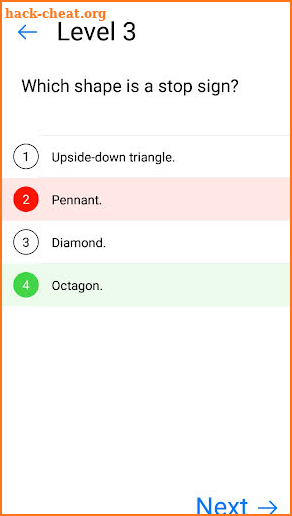 DMV: Free Practice Test 2019 Edition screenshot