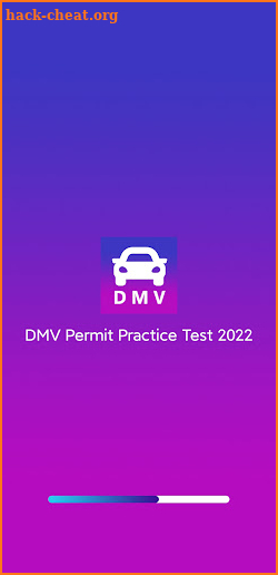 DMV Permit Practice Test 2022 screenshot