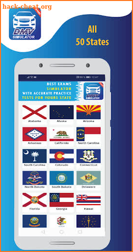 DMV Permit Test - Drivers (All 50 States) screenshot