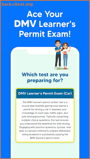 DMV Practice Test Permit 2024 screenshot