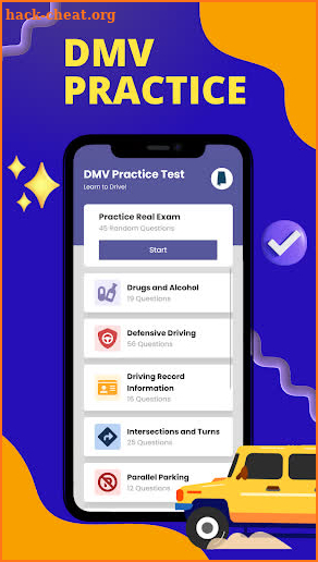 DMV Practice Test Premium screenshot