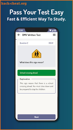 DMV Written Test 2023 screenshot