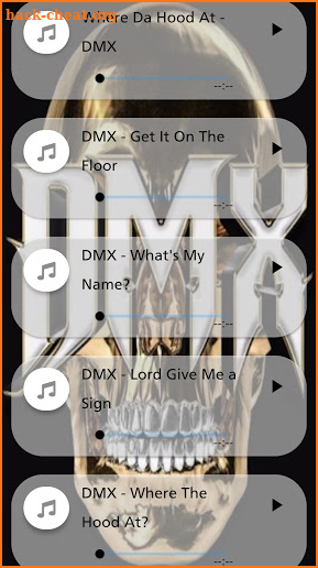 Dmx songs screenshot