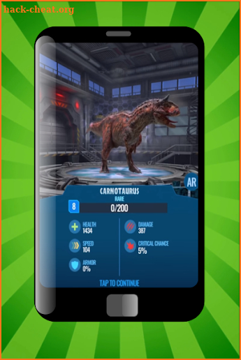 DNA Jurassic World Alive Guide screenshot