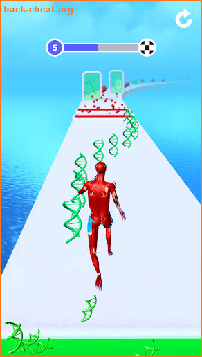 DNA Run 3D screenshot