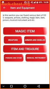 DnD 5e Database Pro screenshot