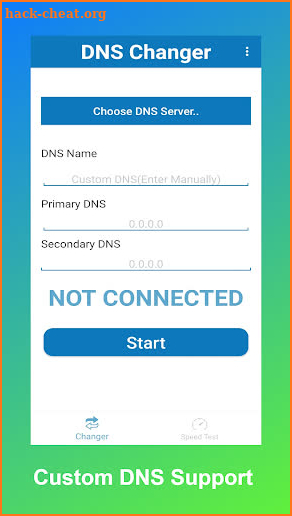 DNS Changer (no root 3G/4G/WIFI) screenshot