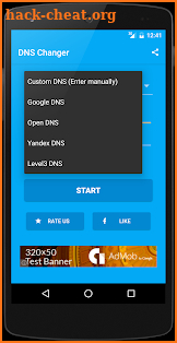 DNS Changer (no root 3G/WiFi) screenshot