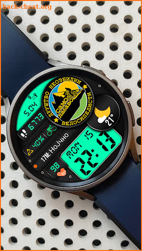 DNV Watch Face screenshot