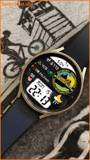 DNV Watch Face screenshot