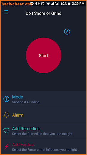 Do I Snore or Grind screenshot