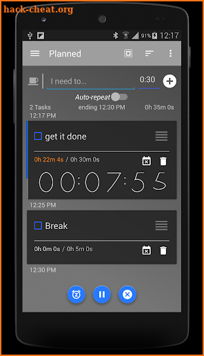 Do Now - Focused Timeboxing screenshot