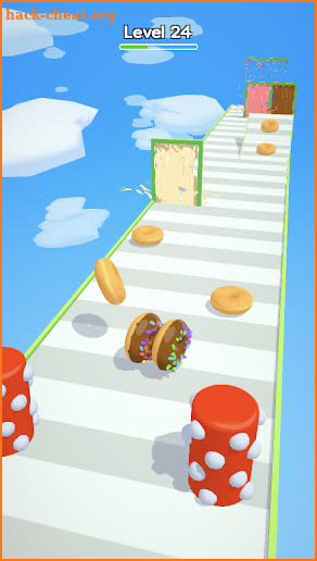 Do-Nut Rush 3D screenshot