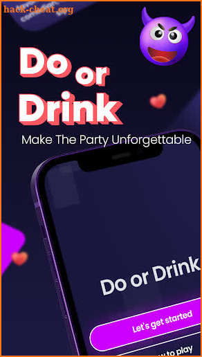 Do Or Drink - Party Games screenshot