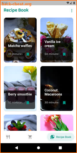 DO Recipes screenshot