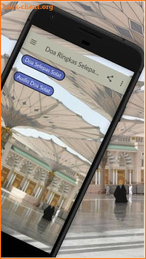 Doa Ringkas Selepas Solat screenshot