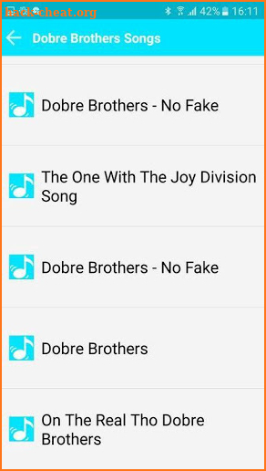 Dobre Brothers All Songs screenshot