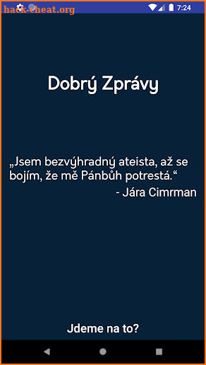 Dobrý Zprávy screenshot