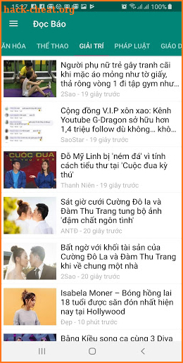 Đọc Báo - Tin Tức, Báo Mới 24h screenshot