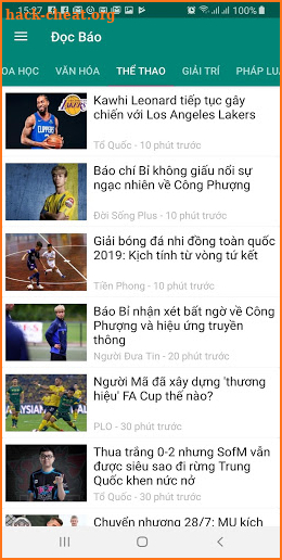 Đọc Báo - Tin Tức, Báo Mới 24h screenshot