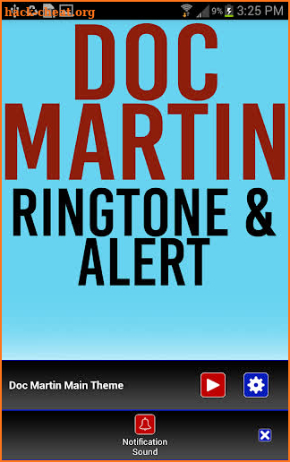 Doc Martin Theme Ringtone screenshot