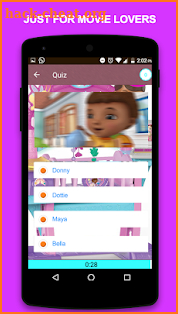 Doc McStuffins Quiz screenshot