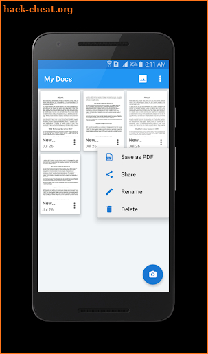 Doc Scanner - Phone PDF Creator screenshot