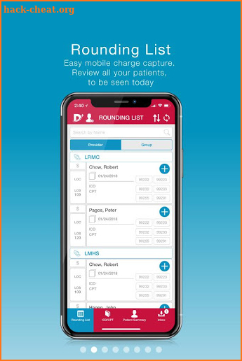 DocCharge screenshot