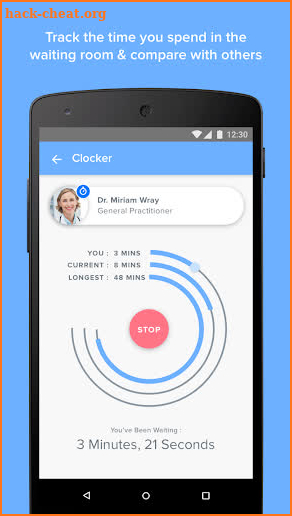 DocClocker screenshot