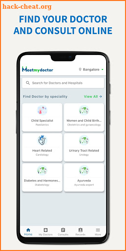 DocPulse Meet My Doctor (For Patients) screenshot