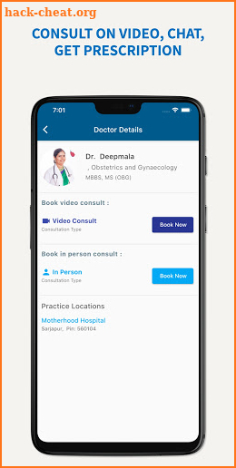 DocPulse Meet My Doctor (For Patients) screenshot