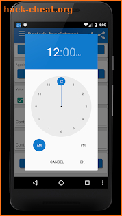 Doctor Appointment Reminder screenshot