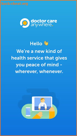 Doctor Care Anywhere screenshot