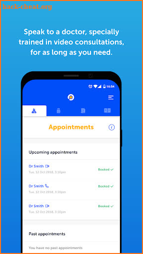 Doctor Care Anywhere screenshot