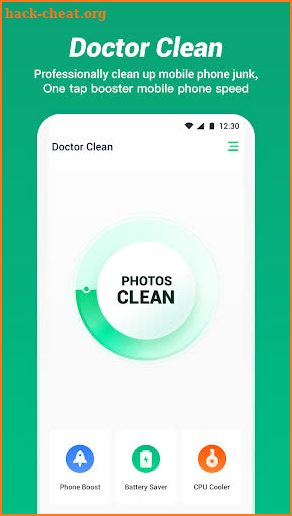 Doctor Clean:One-tap Booster screenshot