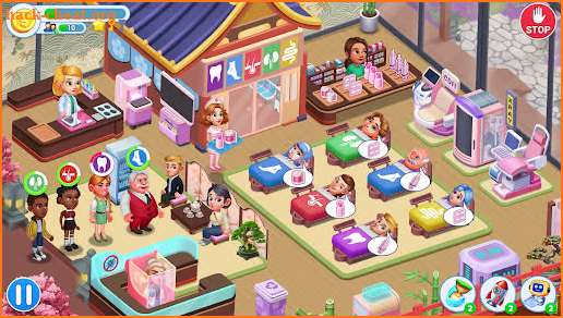 Doctor Clinic - Hospital Games screenshot