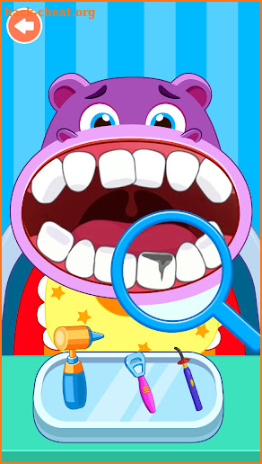 Doctor Dentist : Game screenshot