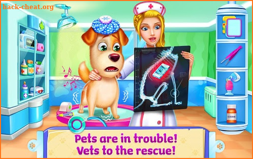 Doctor Fluff Pet Vet screenshot